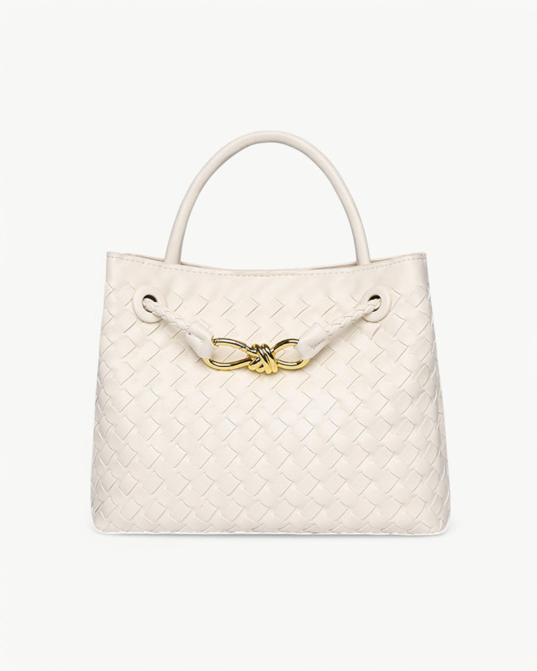 ESMÉE – Pleciona torebka z paskiem na ramię | Elegancki i ponadczasowy design