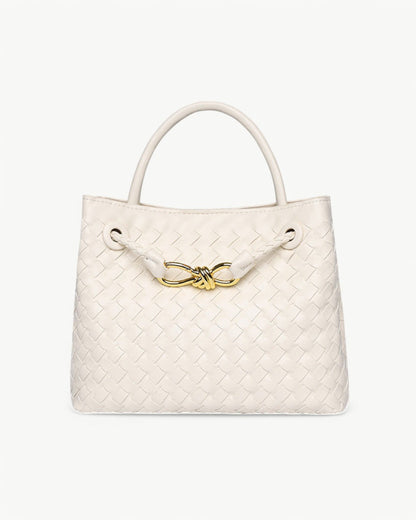 ESMÉE – Pleciona torebka z paskiem na ramię | Elegancki i ponadczasowy design