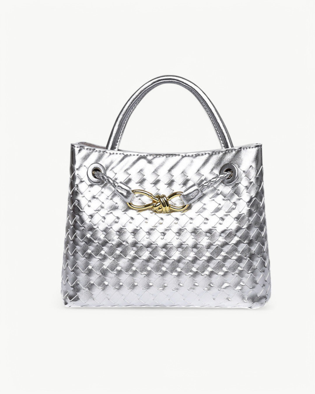 ESMÉE – Pleciona torebka z paskiem na ramię | Elegancki i ponadczasowy design