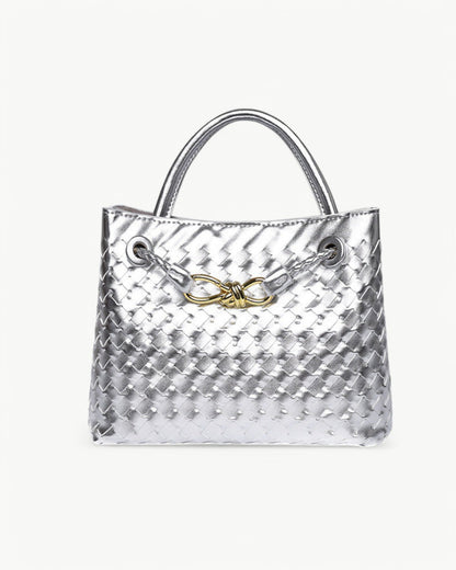 ESMÉE – Pleciona torebka z paskiem na ramię | Elegancki i ponadczasowy design