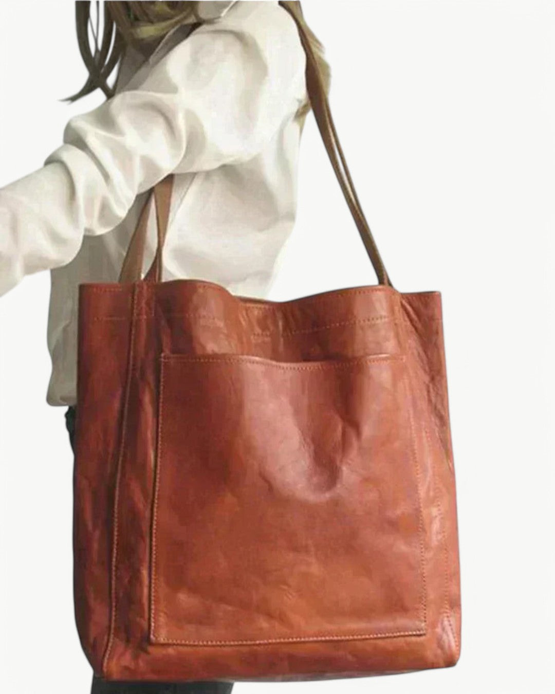 LENA - STYLOWA I POJEMNA - TOREBKA DAMSKA