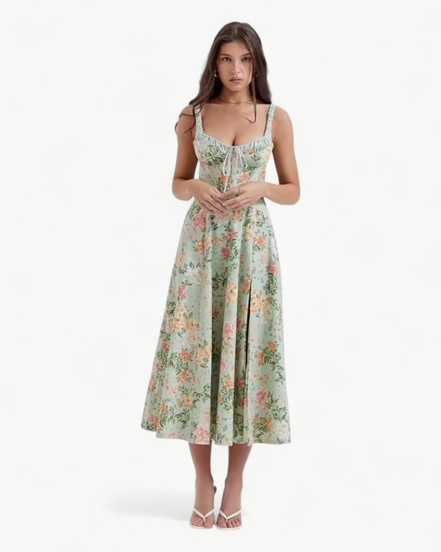 OPHELIE – Romantyczna kwiecista sukienka