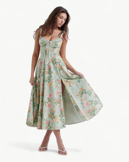 OPHELIE – Romantyczna kwiecista sukienka