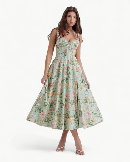 OPHELIE – Romantyczna kwiecista sukienka