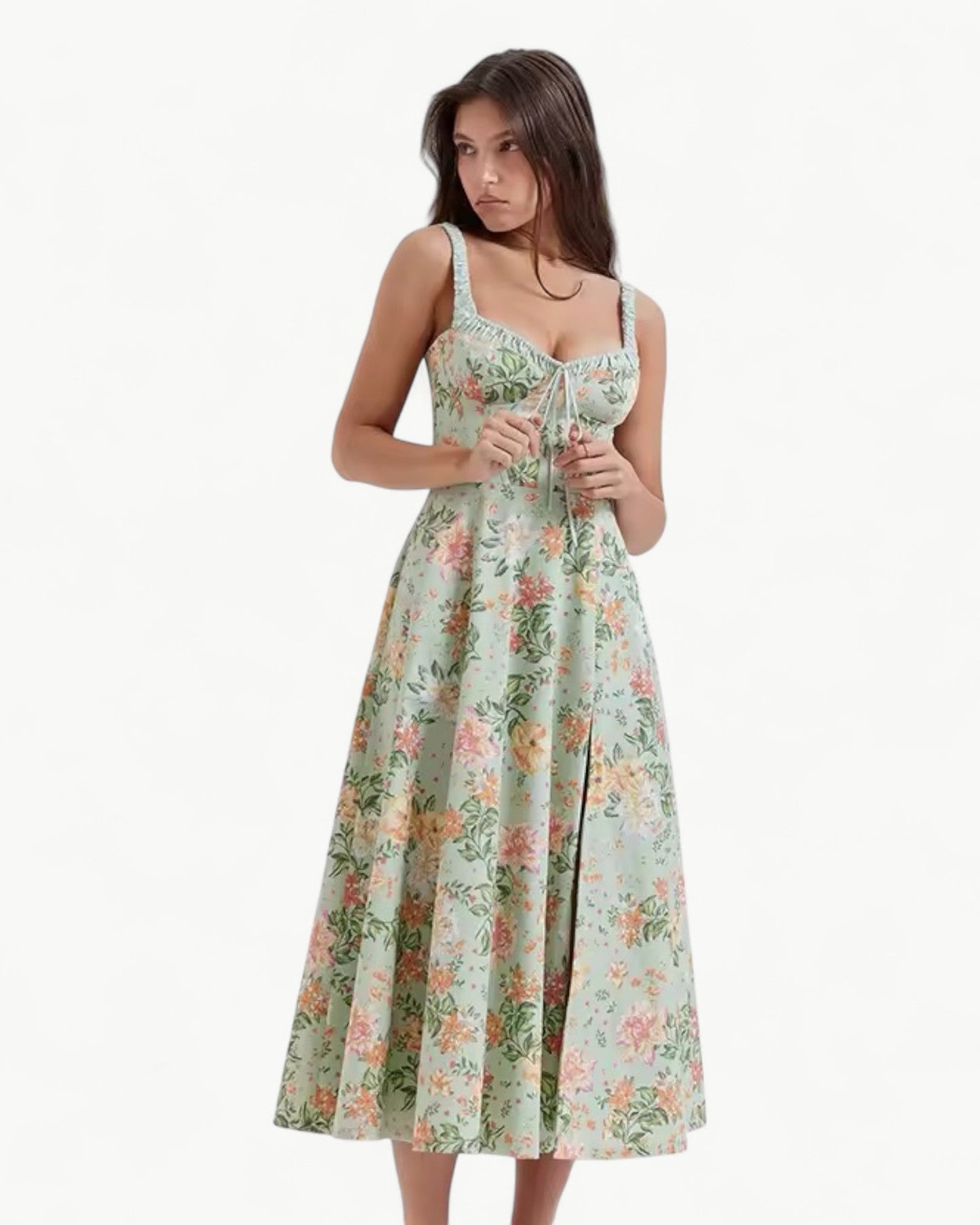 OPHELIE – Romantyczna kwiecista sukienka