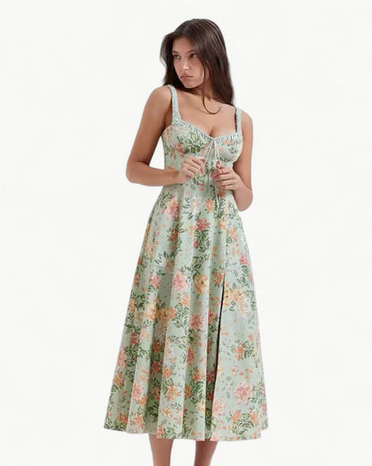 OPHELIE – Romantyczna kwiecista sukienka