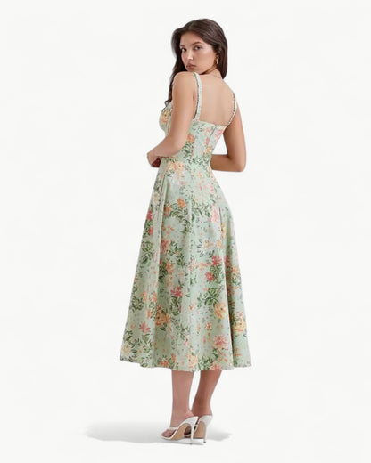 OPHELIE – Romantyczna kwiecista sukienka