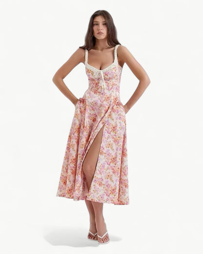 OPHELIE – Romantyczna kwiecista sukienka