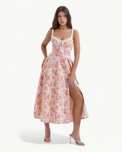 OPHELIE – Romantyczna kwiecista sukienka