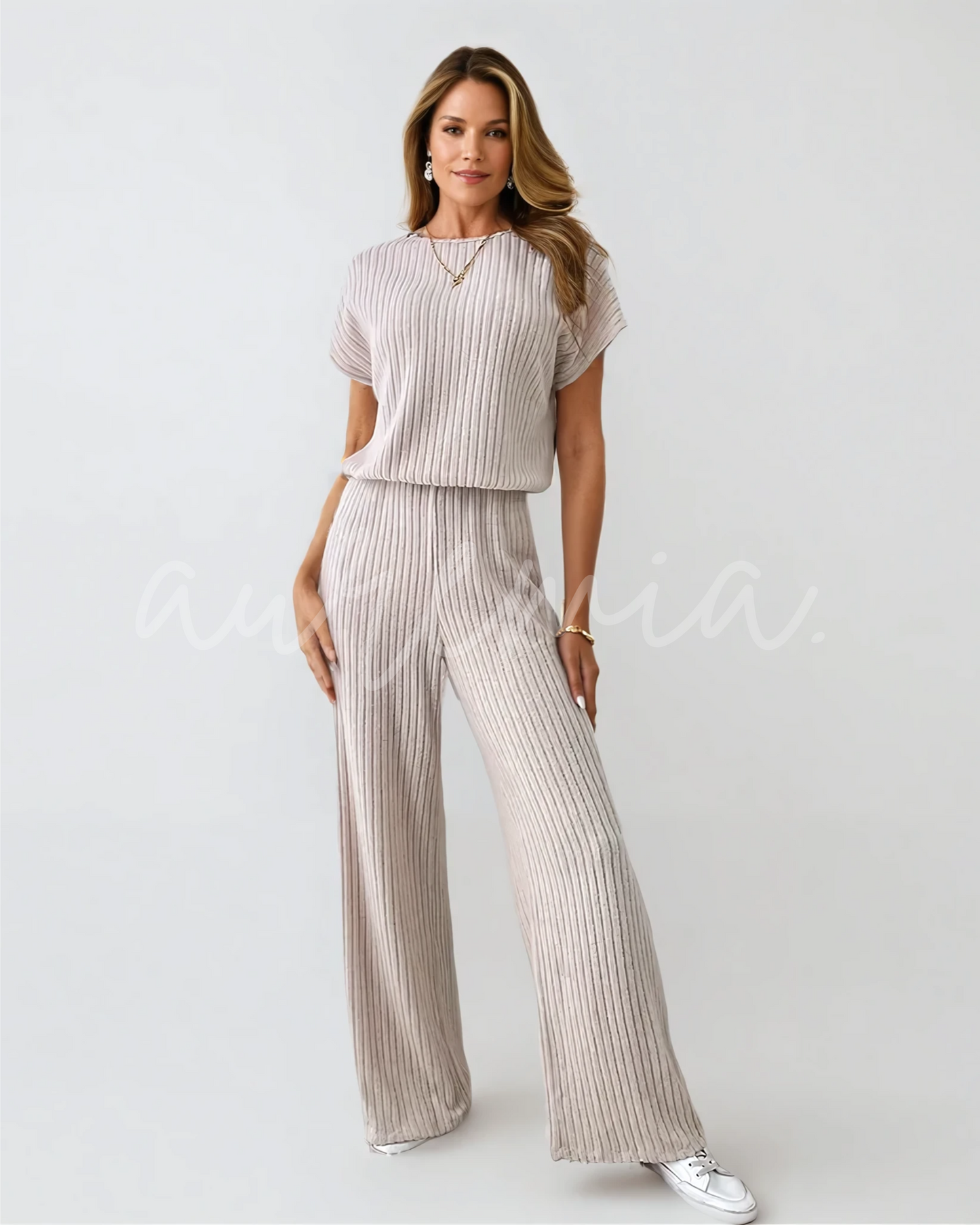 CELINE – Dwuczęściowy zestaw dzianinowy | Elegancki i wygodny zestaw lounge