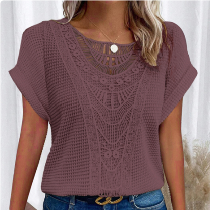 VERA – Szydełkowy top