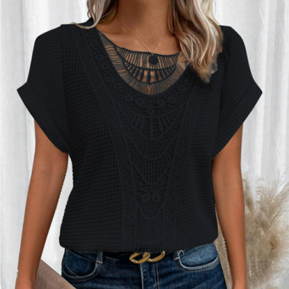 VERA – Szydełkowy top