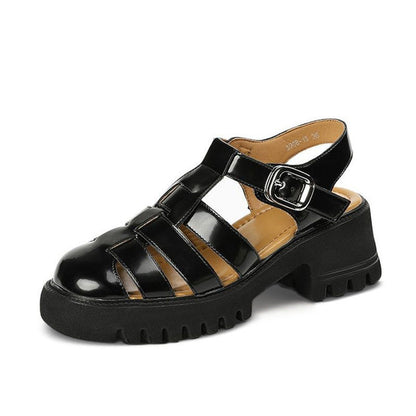 VERONA – Sandały z grubym obcasem | Stylowe i wygodne