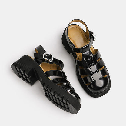 VERONA – Sandały z grubym obcasem | Stylowe i wygodne