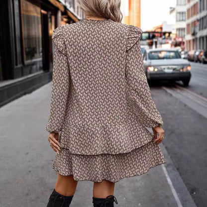 NATHALIE - DŁUGI RĘKAW - SUKIENKA