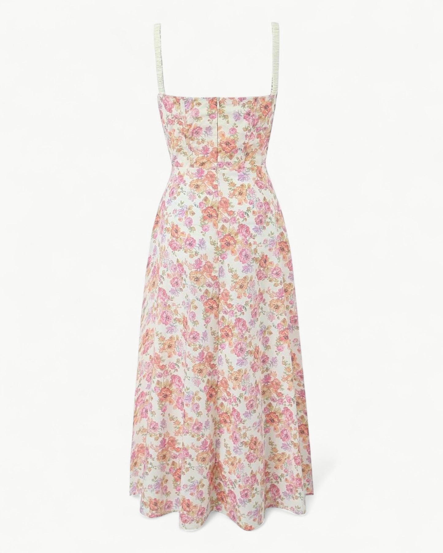 OPHELIE – Romantyczna kwiecista sukienka