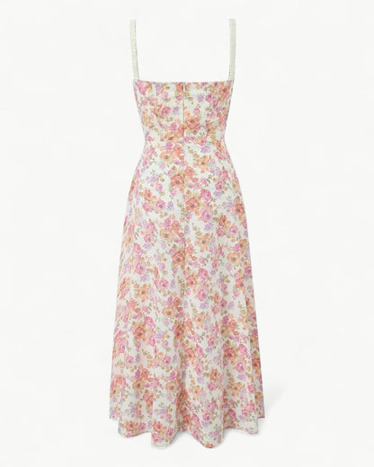 OPHELIE – Romantyczna kwiecista sukienka