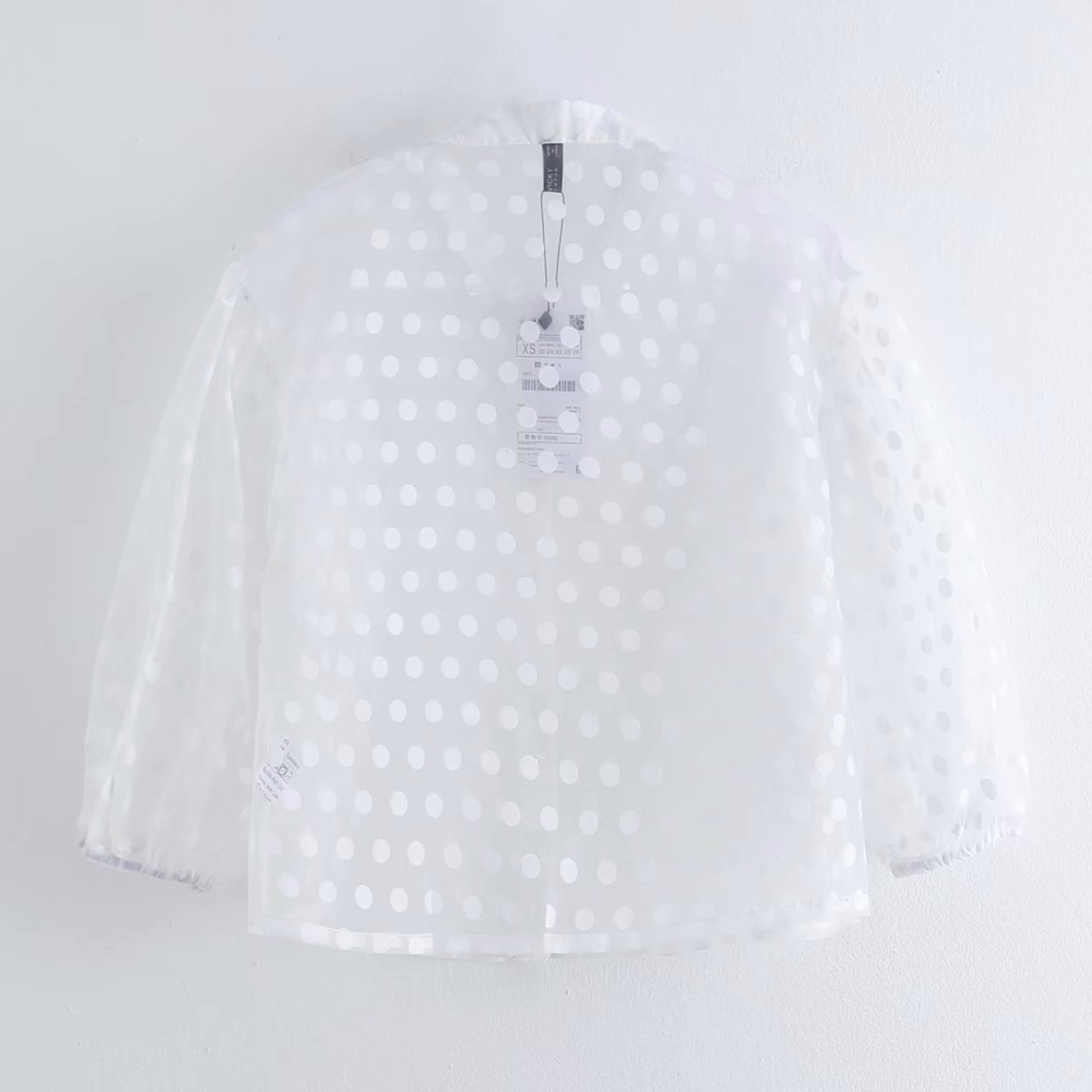 JENNY - KOLCZASTY I PRZEZROCZYSTY - TOP