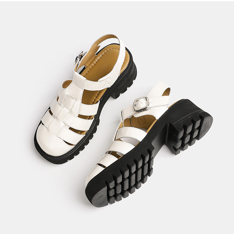 VERONA – Sandały z grubym obcasem | Stylowe i wygodne