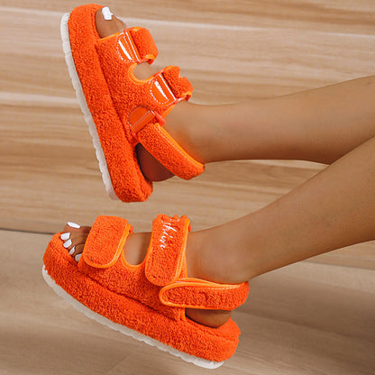 SANDRA - PUCHATA PLATFORM - SANDAL