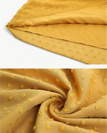 CAMILLE – Lekka letnia sukienka z koronkowymi detalami